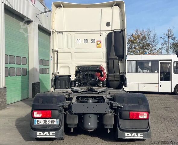 Padrão-SZM DAF XF 510 MANUAL GEARBOX! PARKING AIRCO, FRIGO