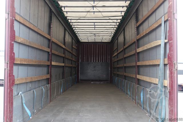 Semirremolque abierto con toldo KRONE Pritsche Plane XL MegaLiner BPW Edscha Bordwände