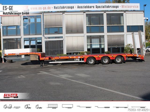 Dieplader oplegger FAYMONVILLE MAX100 Semi-Tieflader