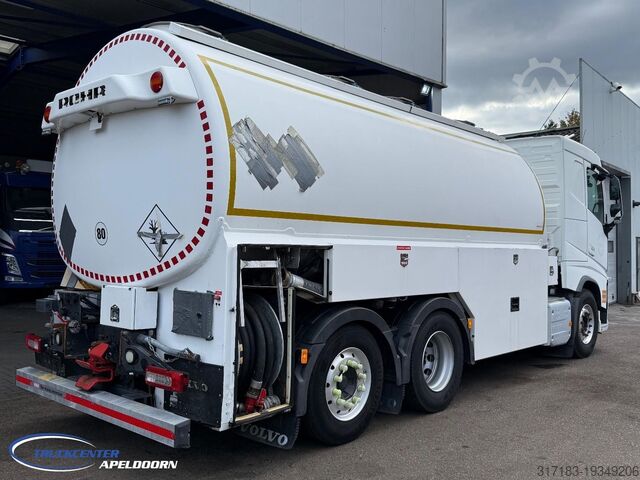 Tankwagen Volvo FH 500 22150 Liter ADR, 4 Comp, Retarder, ADR