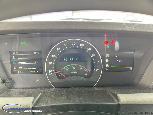 Tankwagen Volvo FH 500 22150 Liter ADR, 4 Comp, Retarder, ADR