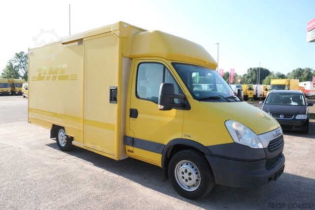 Furgon skrzyniowy iveco Daily 35 S11 C30C AUTOMATIK KAMERA Regale LUFT DURCHGANG EURO-5 CoC