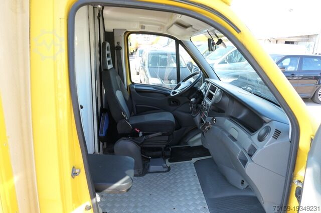 Transporter mit Koffer iveco Daily 35 S11 C30C AUTOMATIK KAMERA Regale LUFT DURCHGANG EURO-5 CoC
