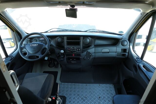 Transporter mit Koffer iveco Daily 35 S11 C30C AUTOMATIK KAMERA Regale LUFT DURCHGANG EURO-5 CoC