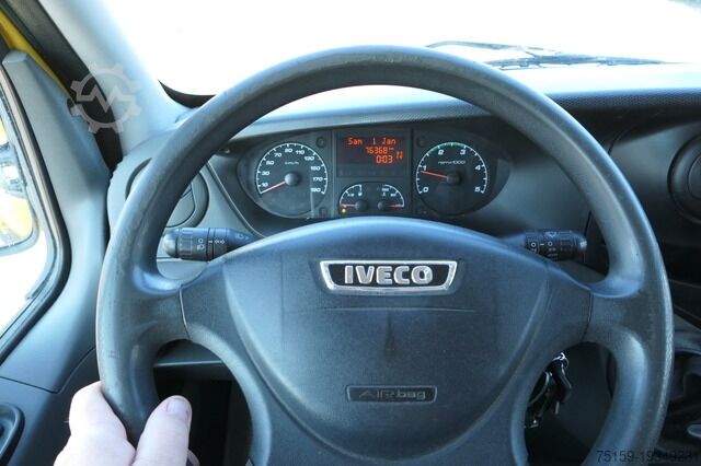 Transporter mit Koffer iveco Daily 35 S11 C30C AUTOMATIK KAMERA Regale LUFT DURCHGANG EURO-5 CoC
