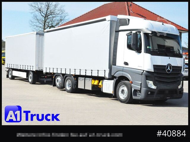 Caminhão para fins especiais MERCEDES-BENZ MB 2545 LL, Retarder Navi Lenkachse,