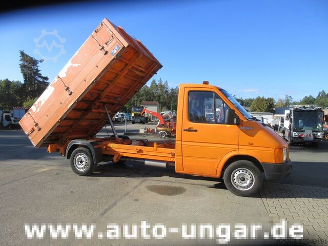 Kiepwagen bestelauto VW LT 35 Kipper 3.500kg AHK 3-Sitzer Einfac