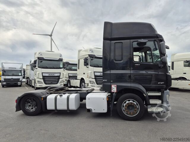 Volumetrekker DAF CF 480 FT SPACE CAB LOW DECK