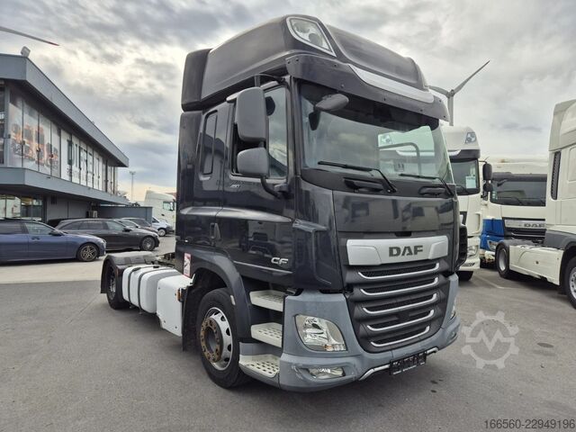 Volumetrekker DAF CF 480 FT SPACE CAB LOW DECK