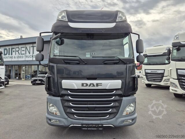 Volumetrekker DAF CF 480 FT SPACE CAB LOW DECK