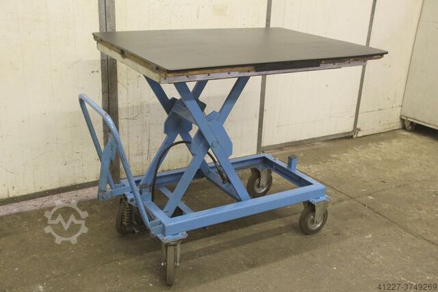 Schaarheftafelwagen 500 kg Kaiser Kraft Hub manuell