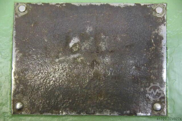 Bankslijpmachine Cordia Ø300x40