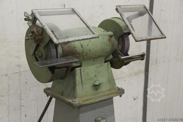 Διπλό πάγκο αλεστικό μηχάνημα unbekannt Ø160x25
