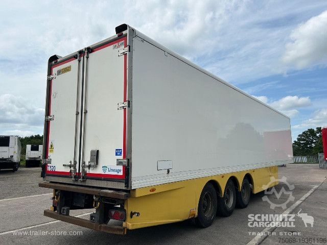 Skříňový návěs Gray & Adams Dryfreight Standard