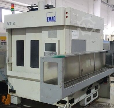 Vertikal aufgereiht EMAG VT2-4