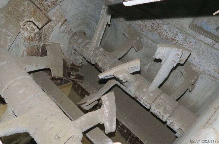 Betonmenginstallatie met enkele menger BHS Mischer DKX 4.0