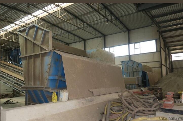 BHS-DKX 4.0 tek mikser / Single mixer BHS Einzel Mischer/BKS Kasten Beschicker DKX 4.0  / BKS 1506
