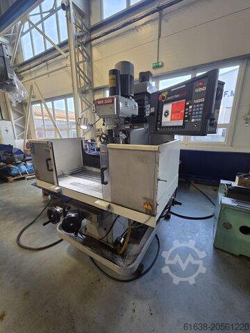 Werkzeugfräsmaschine XYZ Machine Tools SMX 3500