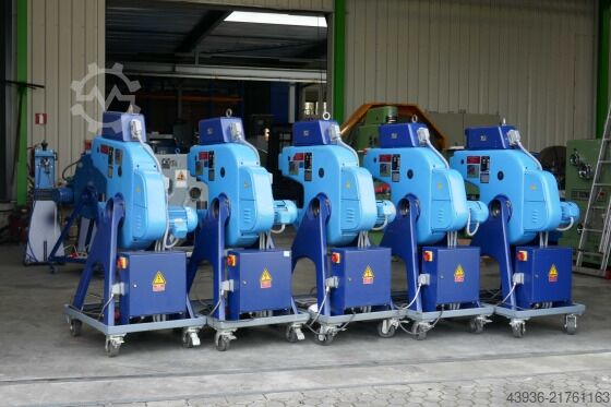 Zgrzewarka Eckold Kraftformer Piccolo Walter KF 340 ECKOLD KF 340