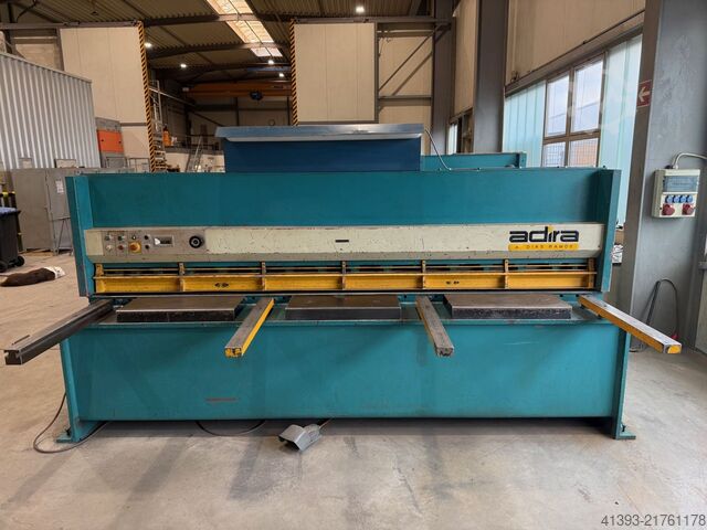 Hydrauliczna nożyca gilotynowa Adira GHS-0630