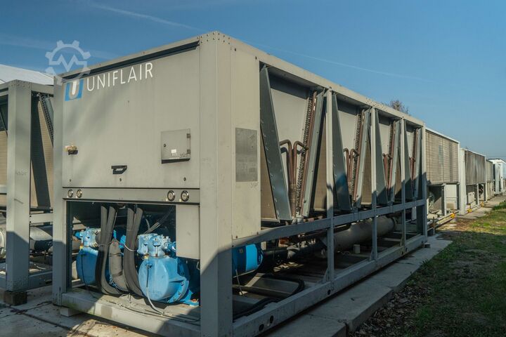Chiller Used Industrial chiller Uniflair BREC2202A 503 kW