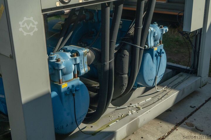Chiller Used Industrial chiller Uniflair BREC2202A 503 kW