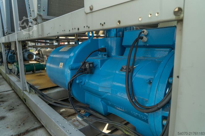 Chiller Used Industrial chiller Uniflair BREC2202A 503 kW