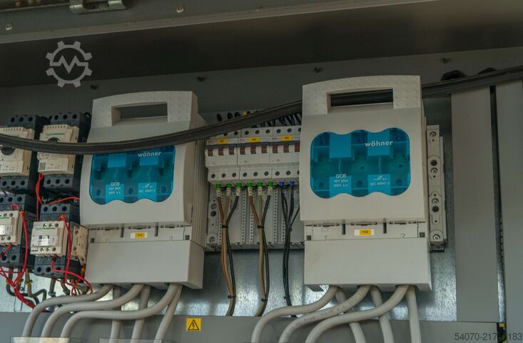 Chiller Used Industrial chiller Uniflair BREC2202A 503 kW