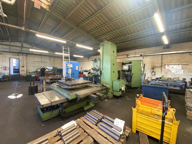 Tafelkotterbank TOS Varnsdorf WH10-CNC/18