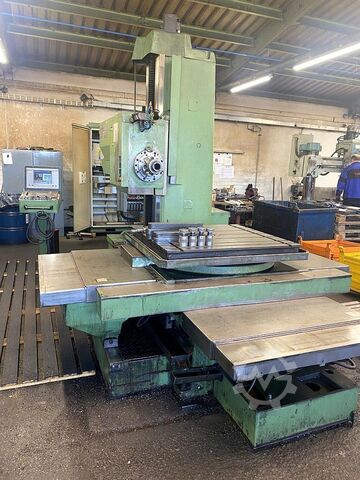 Tafelkotterbank TOS Varnsdorf WH10-CNC/18