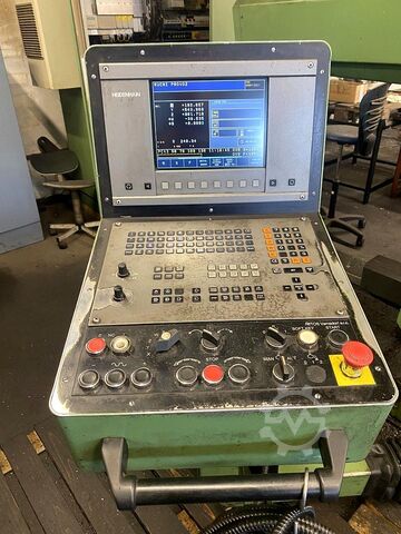 Tafelkotterbank TOS Varnsdorf WH10-CNC/18