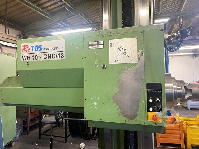 Tafelkotterbank TOS Varnsdorf WH10-CNC/18