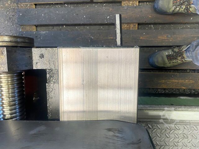 Tafelkotterbank TOS Varnsdorf WH10-CNC/18