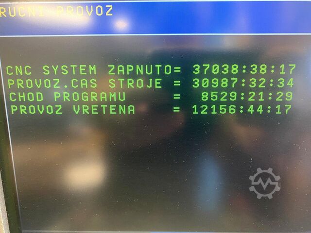 Tafelkotterbank TOS Varnsdorf WH10-CNC/18