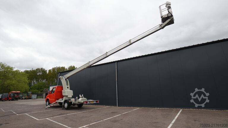 Platformwagen met kraan Mercedes-Benz Sprinter 315 arial platform