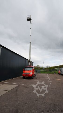 Platformwagen met kraan Mercedes-Benz Sprinter 315 arial platform