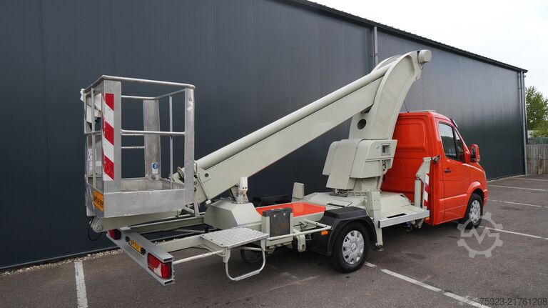Platformwagen met kraan Mercedes-Benz Sprinter 315 arial platform