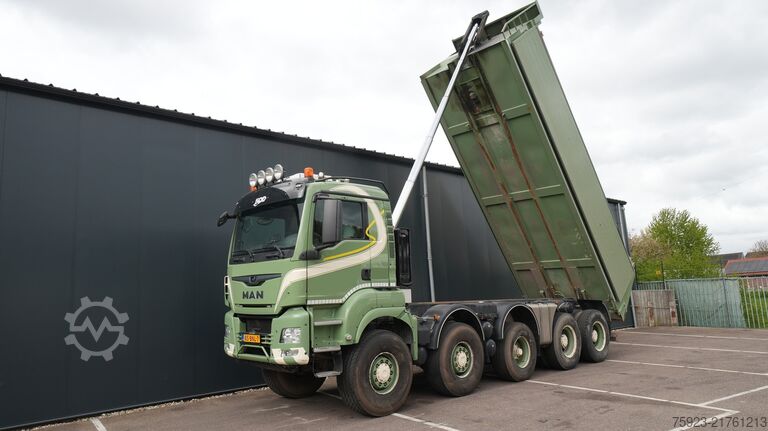 Skraldevogn MAN TGS 49.500 10X8 Tipper 219.400km