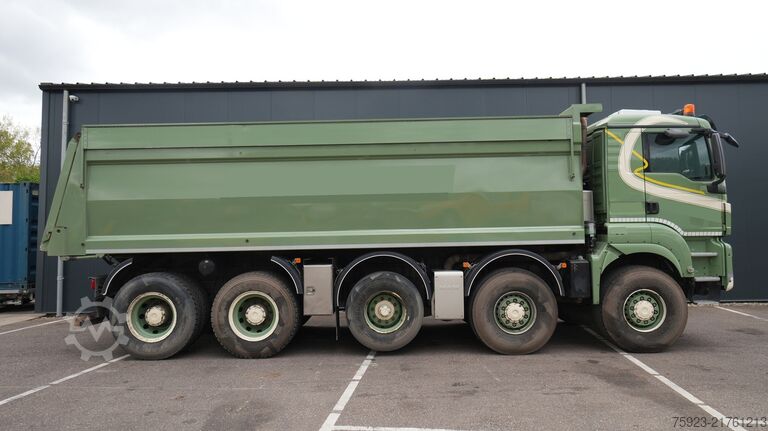 Skraldevogn MAN TGS 49.500 10X8 Tipper 219.400km