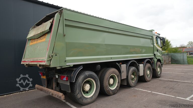 Skraldevogn MAN TGS 49.500 10X8 Tipper 219.400km