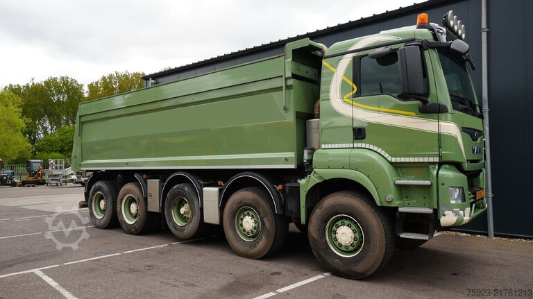 Skraldevogn MAN TGS 49.500 10X8 Tipper 219.400km