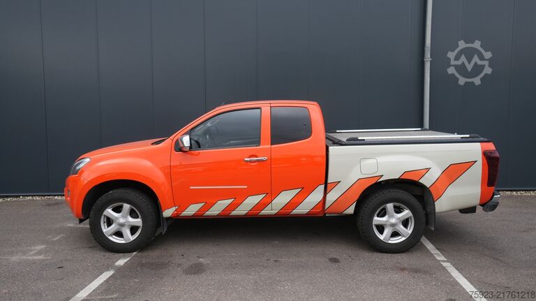 Kamionet Isuzu D-MAX PICK UP 4x4