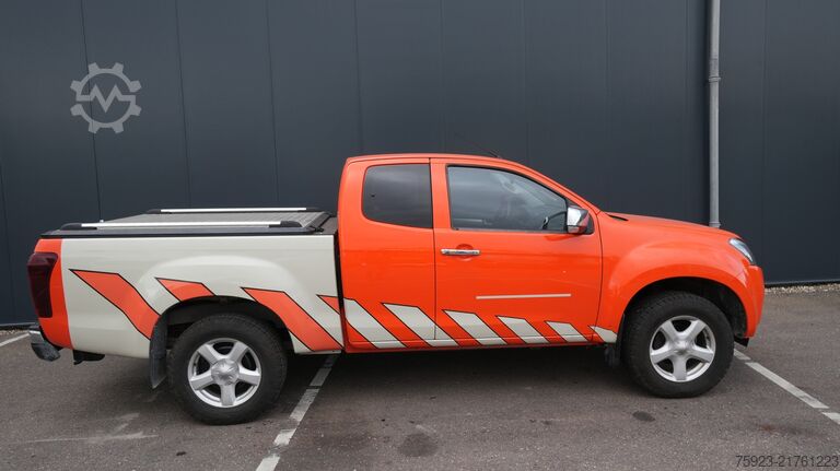 Kamionet Isuzu D-MAX PICK UP 4x4