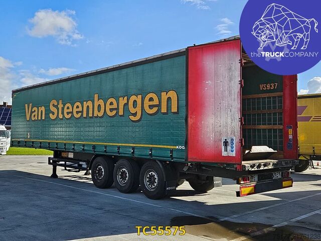 Lonas correderas Kögel 