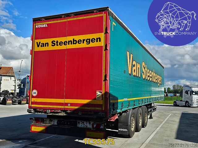 Lonas correderas Kögel 