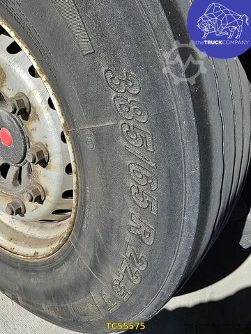 Lonas correderas Kögel 