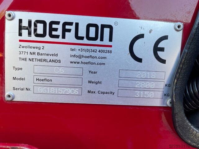 Mini grua Hoeflon C 6