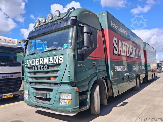Volumevervoer Iveco Stralis 420 Euro 5 * Cursor 10 * Frigo *