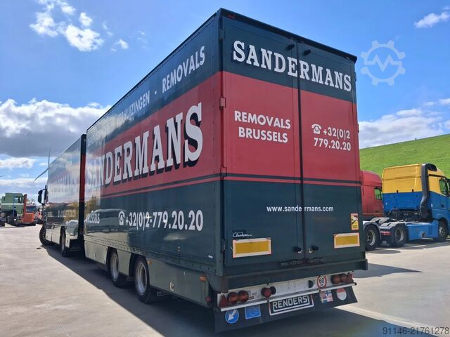 Volumevervoer Iveco Stralis 420 Euro 5 * Cursor 10 * Frigo *