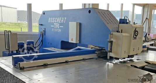 ЦNЦ probijanje grickalica Boschert TRI 1500 CNC Z Rota-Revo